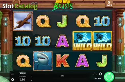 Οθόνη3. Big Bad Beasts Κουλοχέρης