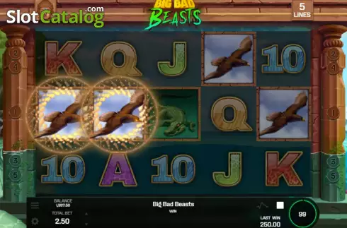 Οθόνη4. Big Bad Beasts Κουλοχέρης