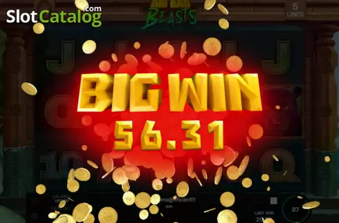 Οθόνη5. Big Bad Beasts Κουλοχέρης