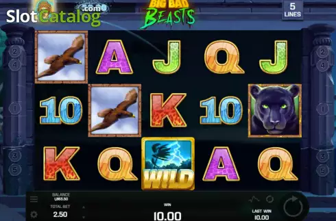 Οθόνη6. Big Bad Beasts Κουλοχέρης