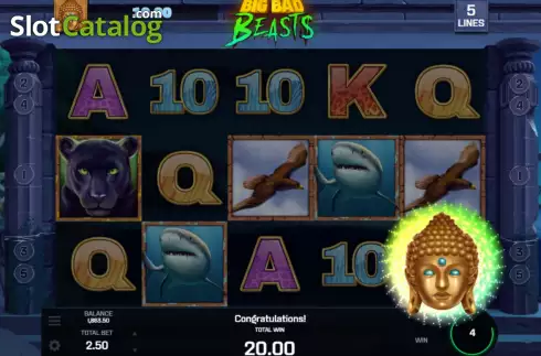 Οθόνη7. Big Bad Beasts Κουλοχέρης