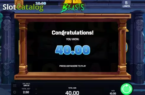 Οθόνη8. Big Bad Beasts Κουλοχέρης