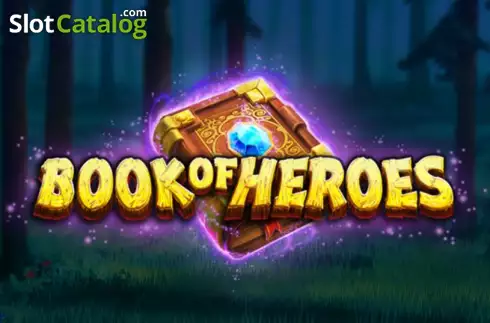 Book of Heroes Λογότυπο