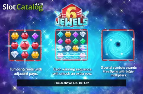 Οθόνη2. 6 Jewels Κουλοχέρης