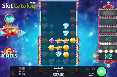 Οθόνη6. 6 Jewels Κουλοχέρης