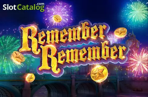 Remember Remember 2022-11-15