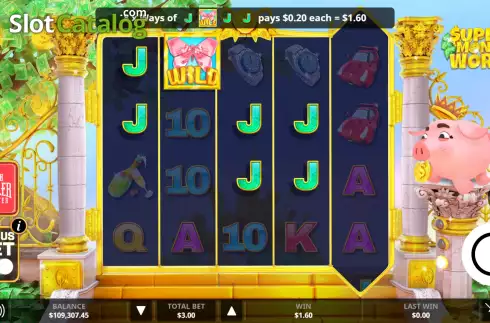 Οθόνη3. Super Money World Κουλοχέρης