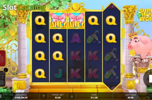 Οθόνη4. Super Money World Κουλοχέρης