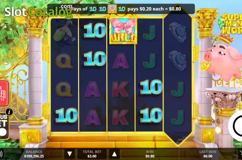 Οθόνη5. Super Money World Κουλοχέρης