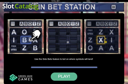Οθόνη2. Spin Bet Station Κουλοχέρης 