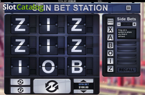 Οθόνη3. Spin Bet Station Κουλοχέρης 