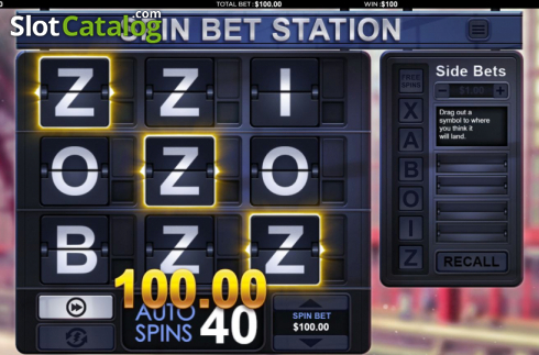 Οθόνη5. Spin Bet Station Κουλοχέρης 
