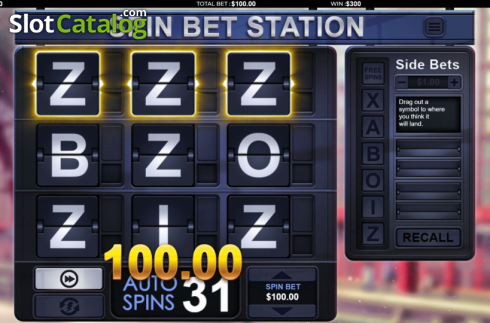 Οθόνη6. Spin Bet Station Κουλοχέρης 