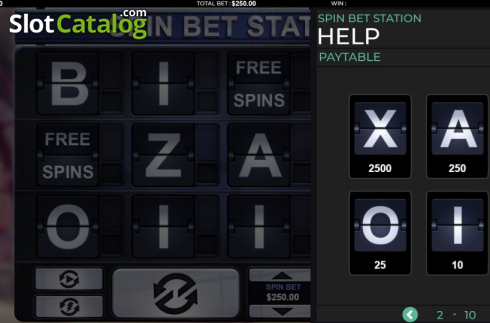 Οθόνη8. Spin Bet Station Κουλοχέρης 