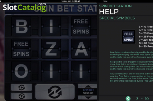 Οθόνη9. Spin Bet Station Κουλοχέρης 