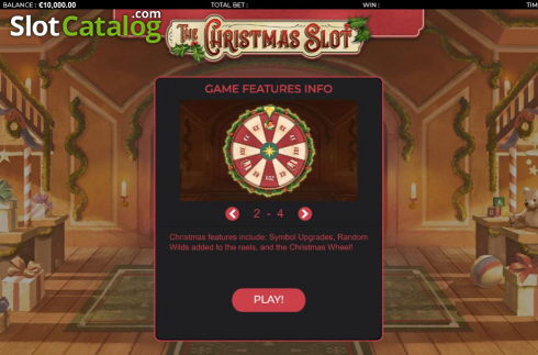 Οθόνη2. The Christmas Slot Κουλοχέρης
