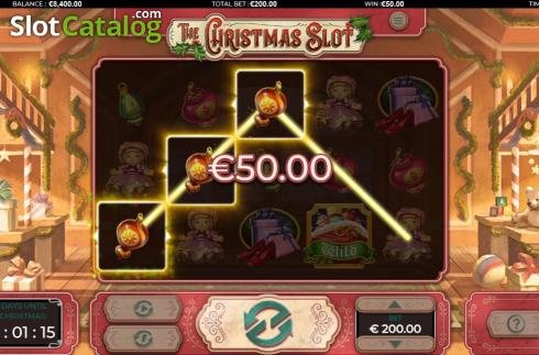 Οθόνη5. The Christmas Slot Κουλοχέρης