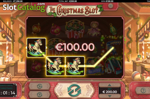 Οθόνη6. The Christmas Slot Κουλοχέρης