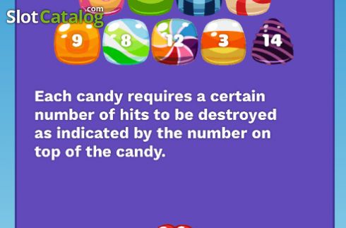 Οθόνη8. Candy Wall Κουλοχέρης