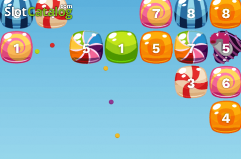 Οθόνη3. Candy Wall Κουλοχέρης