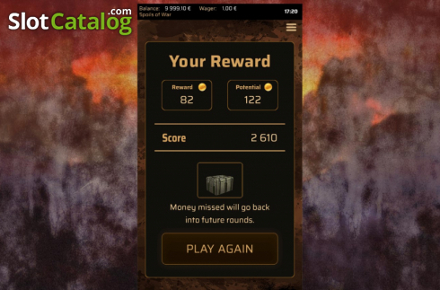 Οθόνη4. Spoils of War Κουλοχέρης