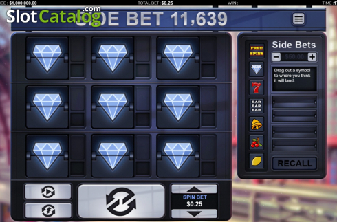 Οθόνη2. Side Bet 11K Κουλοχέρης 