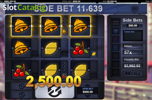 Οθόνη3. Side Bet 11K Κουλοχέρης 