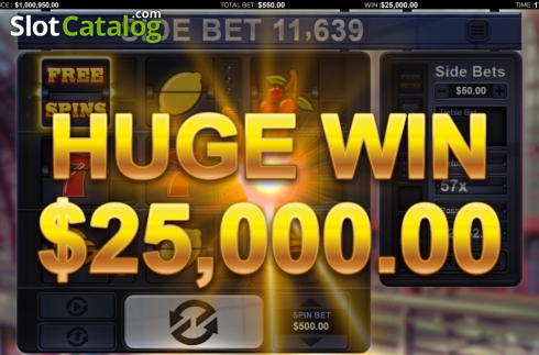 Οθόνη4. Side Bet 11K Κουλοχέρης 