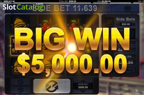Οθόνη6. Side Bet 11K Κουλοχέρης 