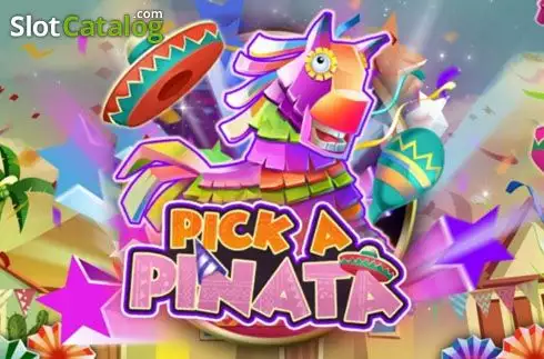 Pick a Pinata Λογότυπο Pick a Pinata Λογότυπο