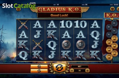 Οθόνη2. Gladius KO Κουλοχέρης