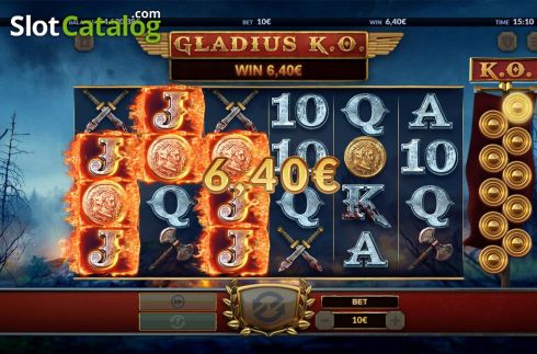 Οθόνη3. Gladius KO Κουλοχέρης
