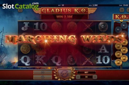 Οθόνη4. Gladius KO Κουλοχέρης