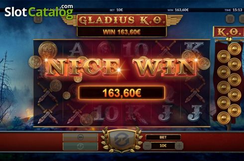 Οθόνη5. Gladius KO Κουλοχέρης