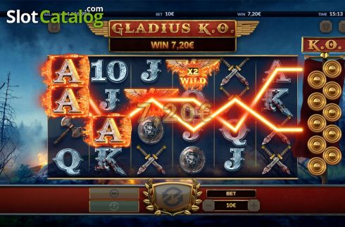 Οθόνη6. Gladius KO Κουλοχέρης