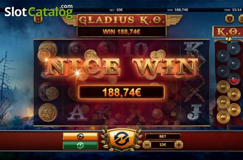 Οθόνη7. Gladius KO Κουλοχέρης