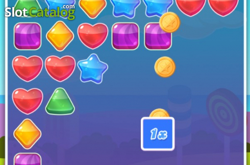 Οθόνη5. Candy Prize BIG Κουλοχέρης 