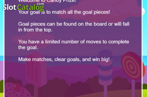 Οθόνη6. Candy Prize BIG Κουλοχέρης 