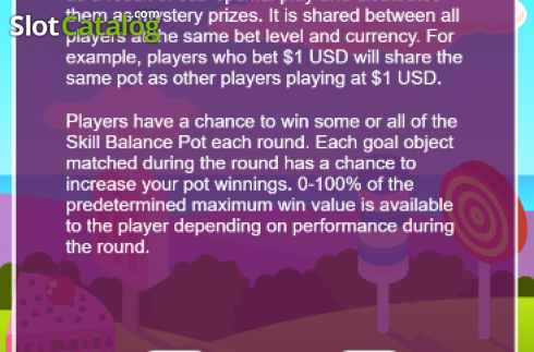 Οθόνη8. Candy Prize Κουλοχέρης