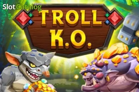Troll KO Λογότυπο
