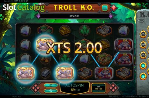 Οθόνη4. Troll KO Κουλοχέρης 