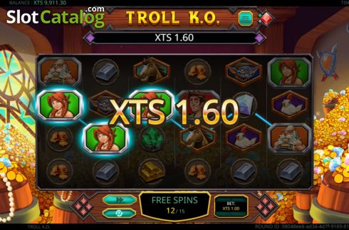 Οθόνη7. Troll KO Κουλοχέρης 
