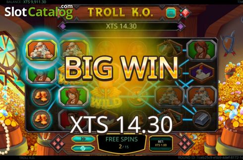 Οθόνη8. Troll KO Κουλοχέρης 