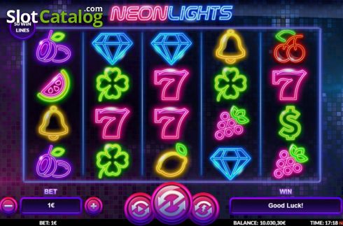 Οθόνη2. Neon Lights Κουλοχέρης