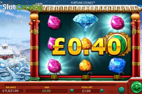 Οθόνη3. Fortune Stones Κουλοχέρης