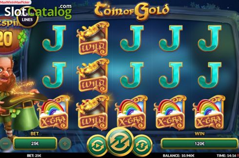 Οθόνη9. Toin of Gold Κουλοχέρης 