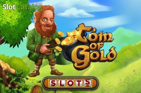 Toin of Gold Λογότυπο