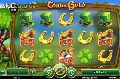Οθόνη3. Toin of Gold Κουλοχέρης 