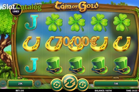 Οθόνη4. Toin of Gold Κουλοχέρης 