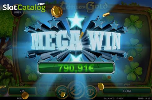 Οθόνη5. Toin of Gold Κουλοχέρης 